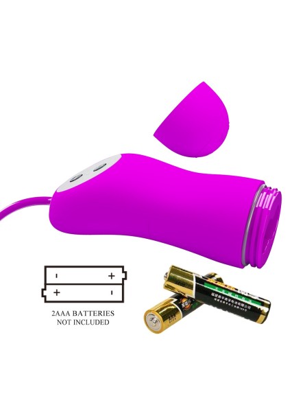 WIBRATOR PRETTY LOVE SUCTION & VIBROBULLETS