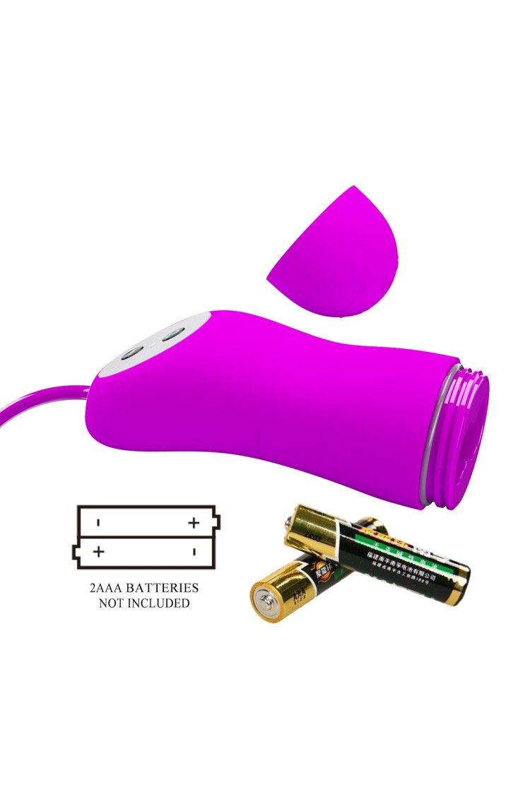 WIBRATOR PRETTY LOVE SUCTION & VIBROBULLETS