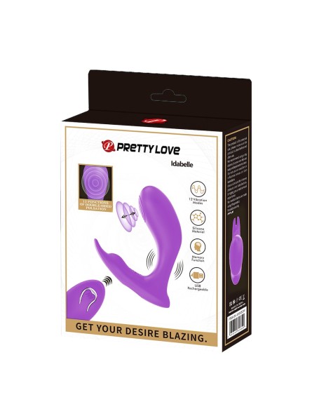 WIBRATOR PRETTY LOVE IDABELLE