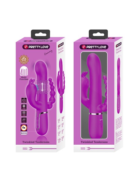 WIBRATOR PRETTY LOVE TWINKLED TENDERS