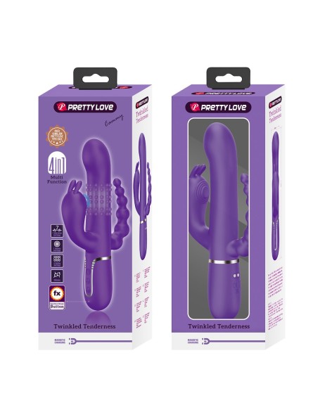 WIBRATOR PRETTY LOVE TWINKLED TENDERS