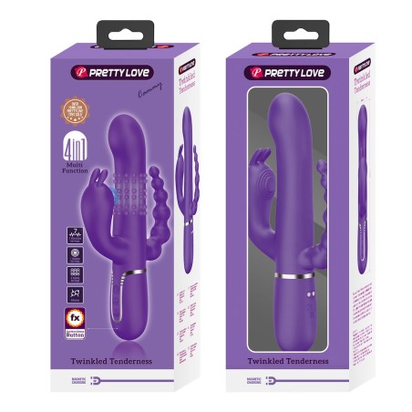 WIBRATOR PRETTY LOVE TWINKLED TENDERS