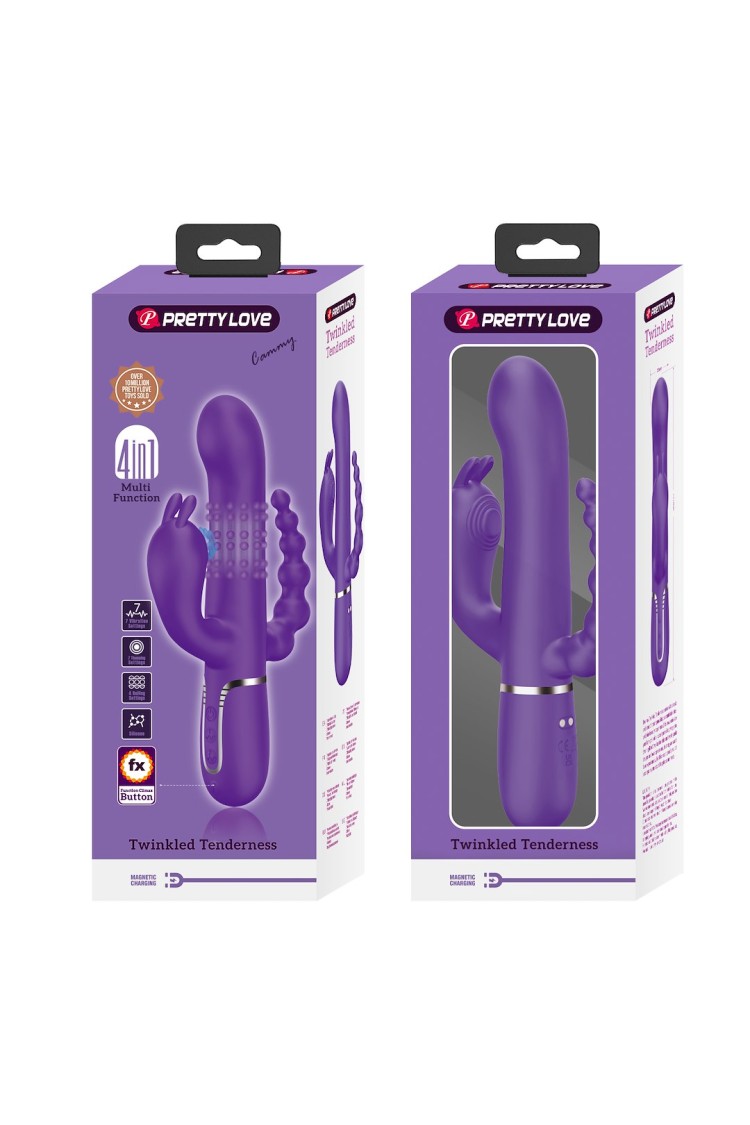 WIBRATOR PRETTY LOVE TWINKLED TENDERS