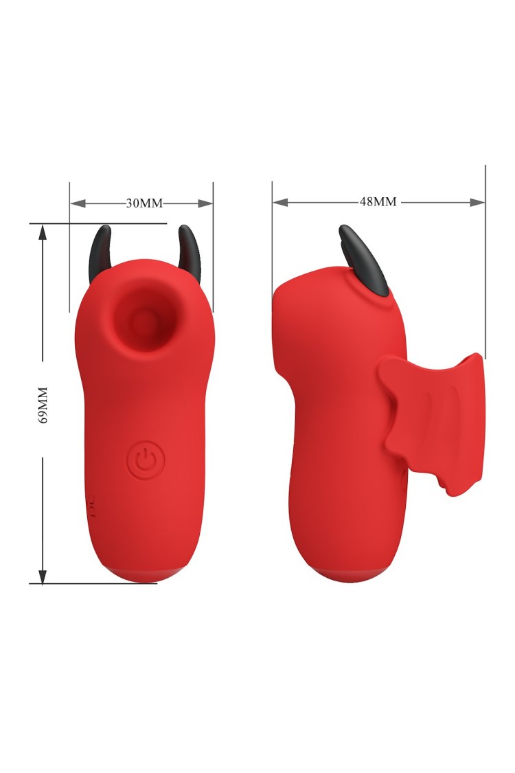 WIBRATOR PRETTY LOVE MAGIC DEVIL SUPER FINGER