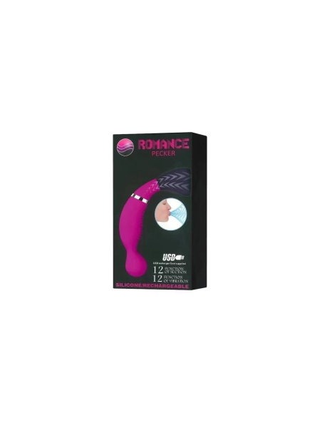 WIBRATOR PRETTY LOVE ROMANCE - PECKER