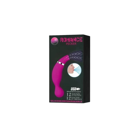 WIBRATOR PRETTY LOVE ROMANCE - PECKER