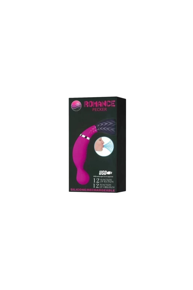 WIBRATOR PRETTY LOVE ROMANCE - PECKER