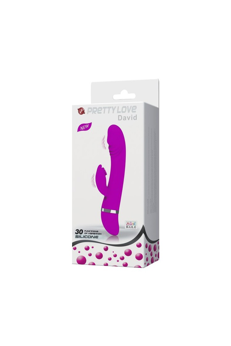 WIBRATOR PRETTY LOVE - DAVID