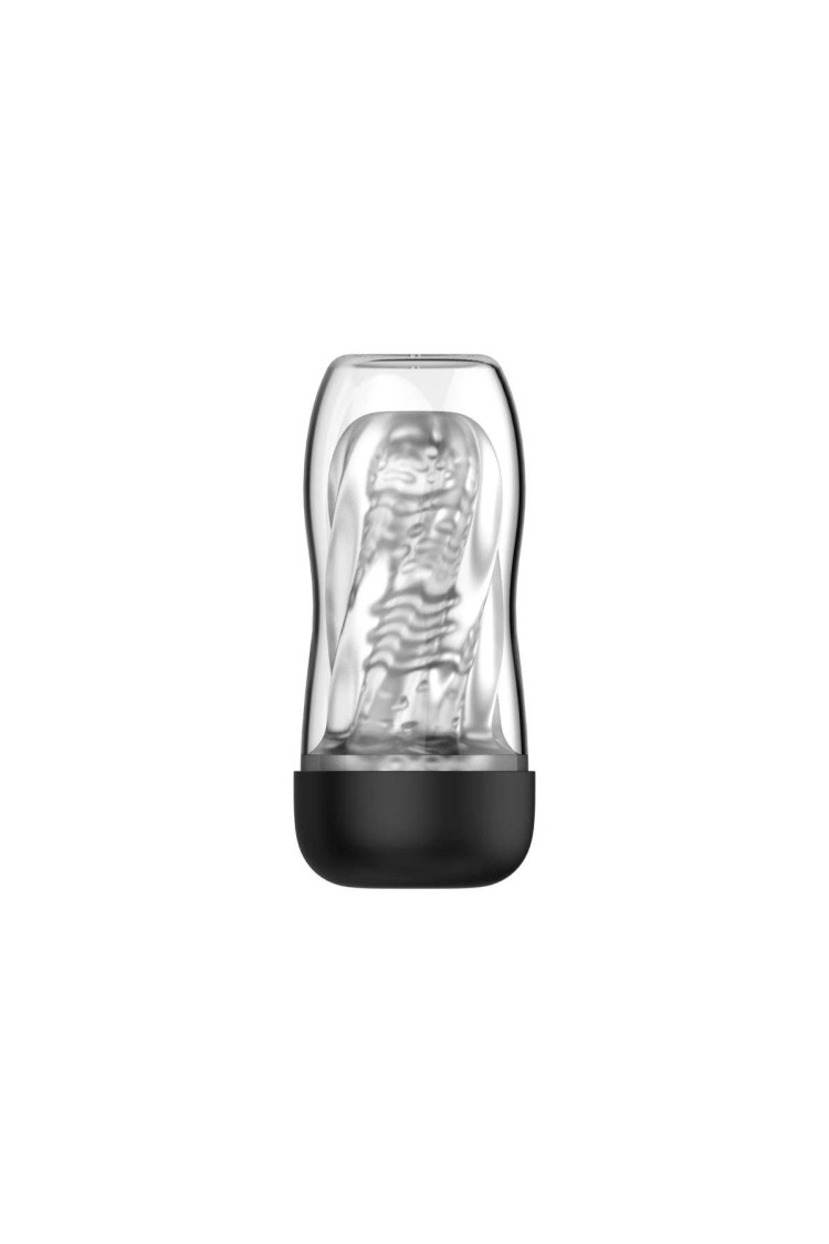 Masturbator Alpha Surge Stamina Masturbation Cup Clear Nexus