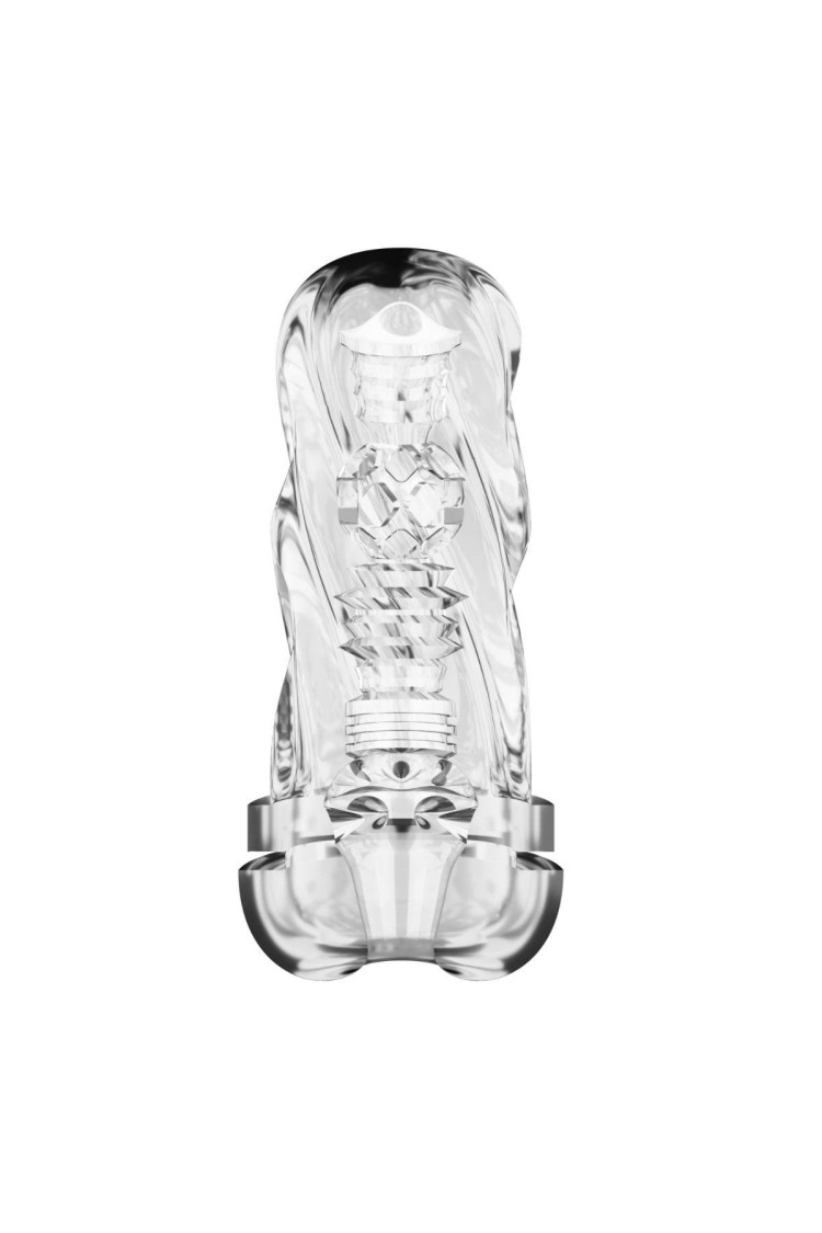 Masturbator Alpha Surge Stamina Masturbation Cup Clear Nexus