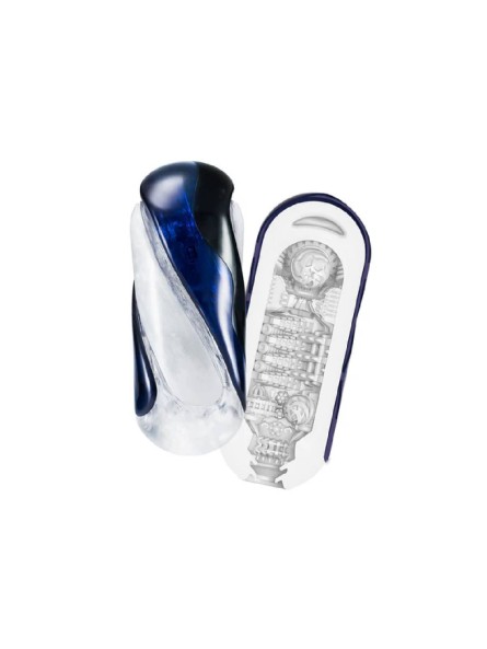 Masturbator Flip 360 Midnight Purple Tenga