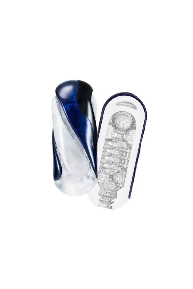 Masturbator Flip 360 Aurora Green Tenga