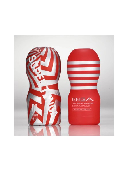 Masturbator Super Tenga Storm Crash Tenga