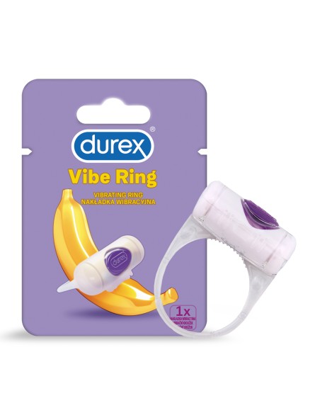 Nakładka Wibracyjna Intense Vibrations Durex