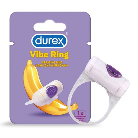 Nakładka Wibracyjna Intense Vibrations Durex