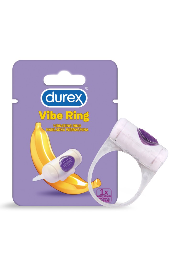 Nakładka Wibracyjna Intense Vibrations Durex