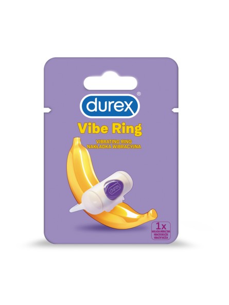 Nakładka Wibracyjna Intense Vibrations Durex