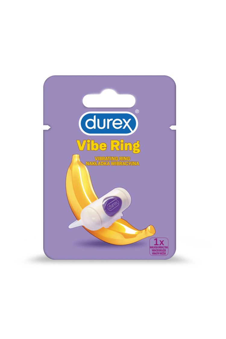 Nakładka Wibracyjna Intense Vibrations Durex