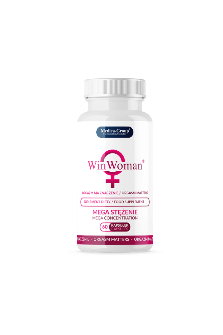 Playwoman - Kapsułki Medica-Group