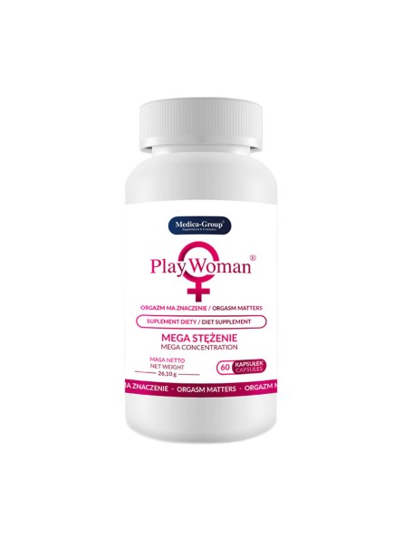 Playwoman - Kapsułki Medica-Group