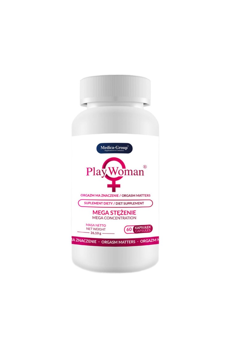 Playwoman - Kapsułki Medica-Group