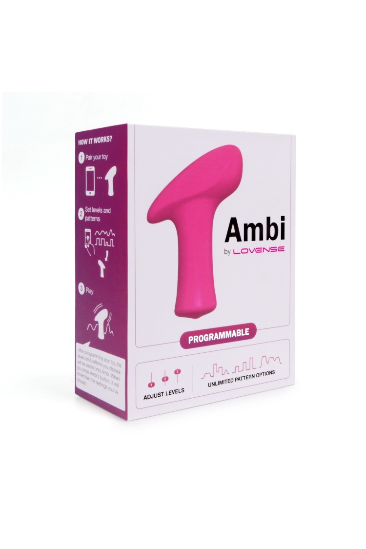 Stymulator łechtaczki sterowany aplikacją Ambi Lovense