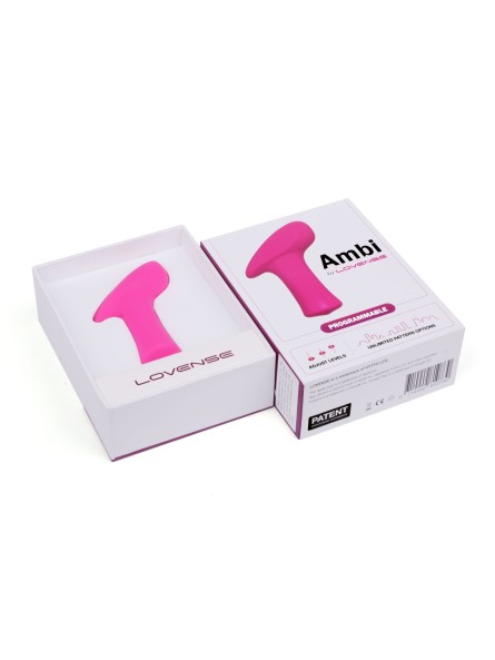 Stymulator łechtaczki sterowany aplikacją Ambi Lovense