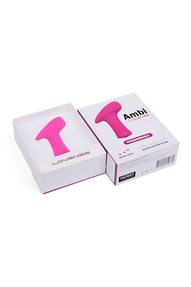 Stymulator łechtaczki sterowany aplikacją Ambi Lovense