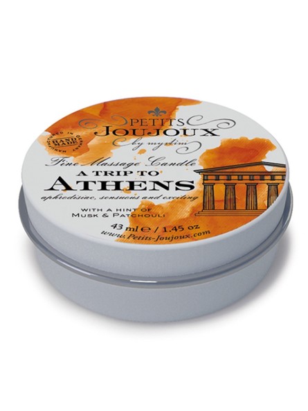 Świeczka Do Masażu Fine Massage Candles A Trip To Athens 33 G Petits Joujoux