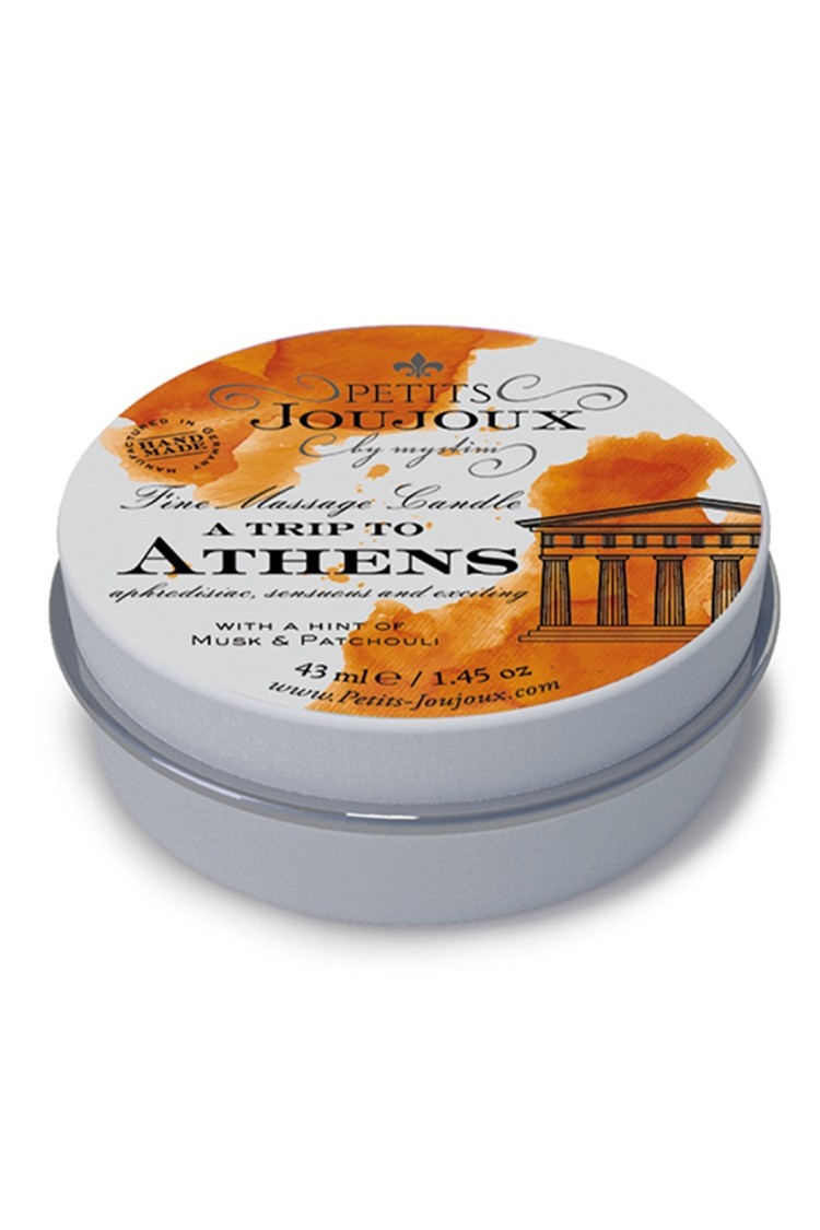Świeczka Do Masażu Fine Massage Candles A Trip To Athens 33 G Petits Joujoux