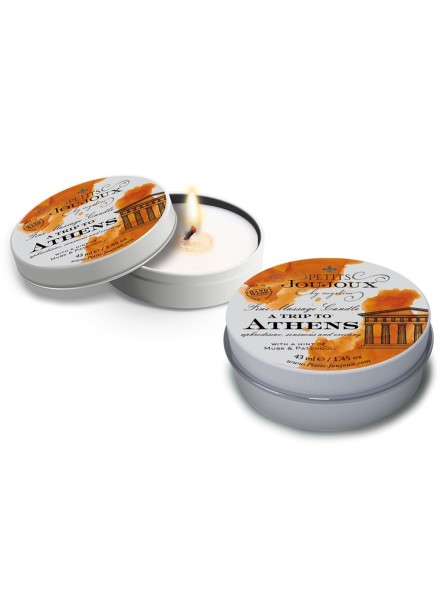 Świeczka Do Masażu Fine Massage Candles A Trip To Athens 33 G Petits Joujoux