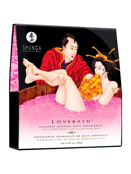 Środek Zmieniający Wodę W Galaretkę O Zapachu Pitaji Lovebath Dragon Fruit Shunga