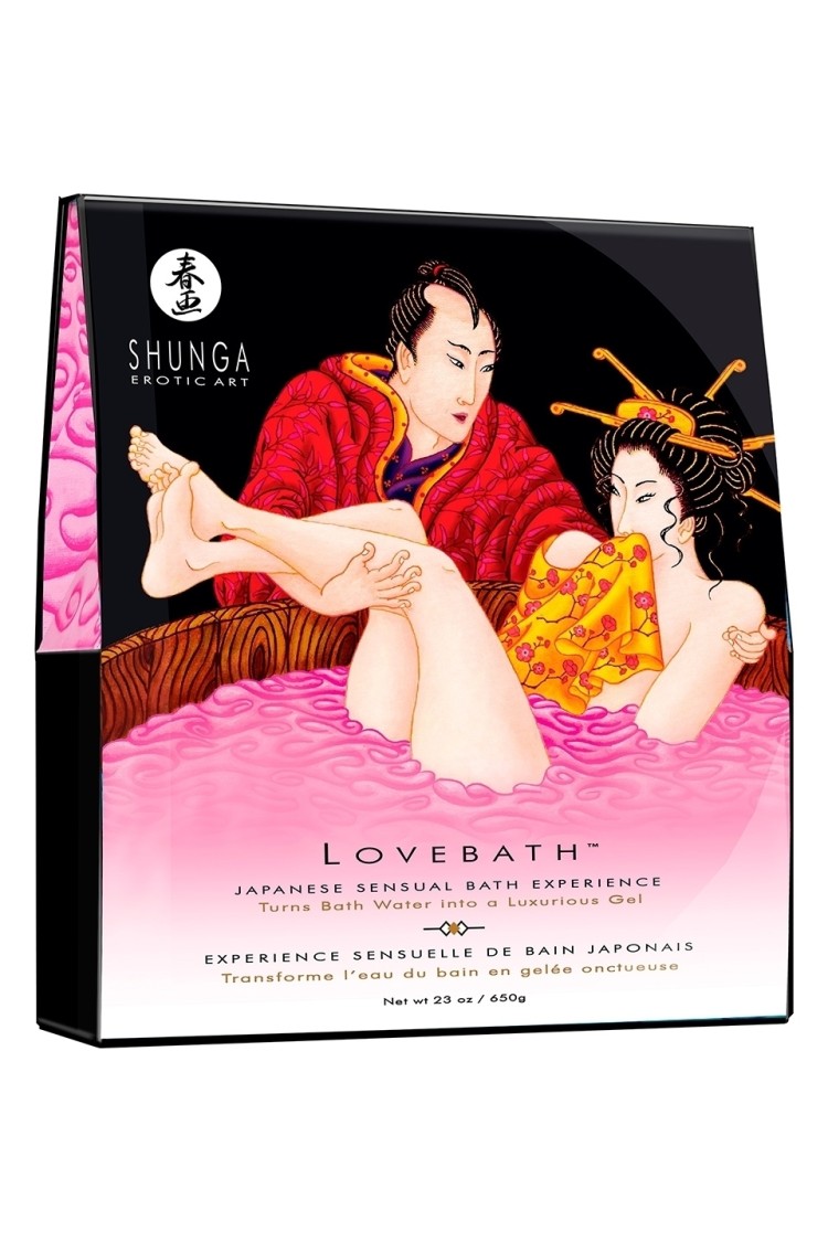 Środek Zmieniający Wodę W Galaretkę O Zapachu Pitaji Lovebath Dragon Fruit Shunga