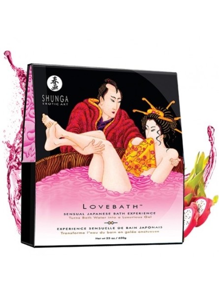 Środek Zmieniający Wodę W Galaretkę O Zapachu Pitaji Lovebath Dragon Fruit Shunga