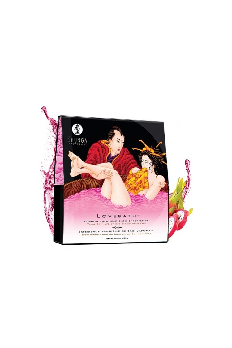 Środek Zmieniający Wodę W Galaretkę O Zapachu Pitaji Lovebath Dragon Fruit Shunga