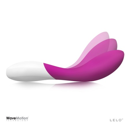 Wibrator Do Punktu G Mona Wave Deep Rose Lelo