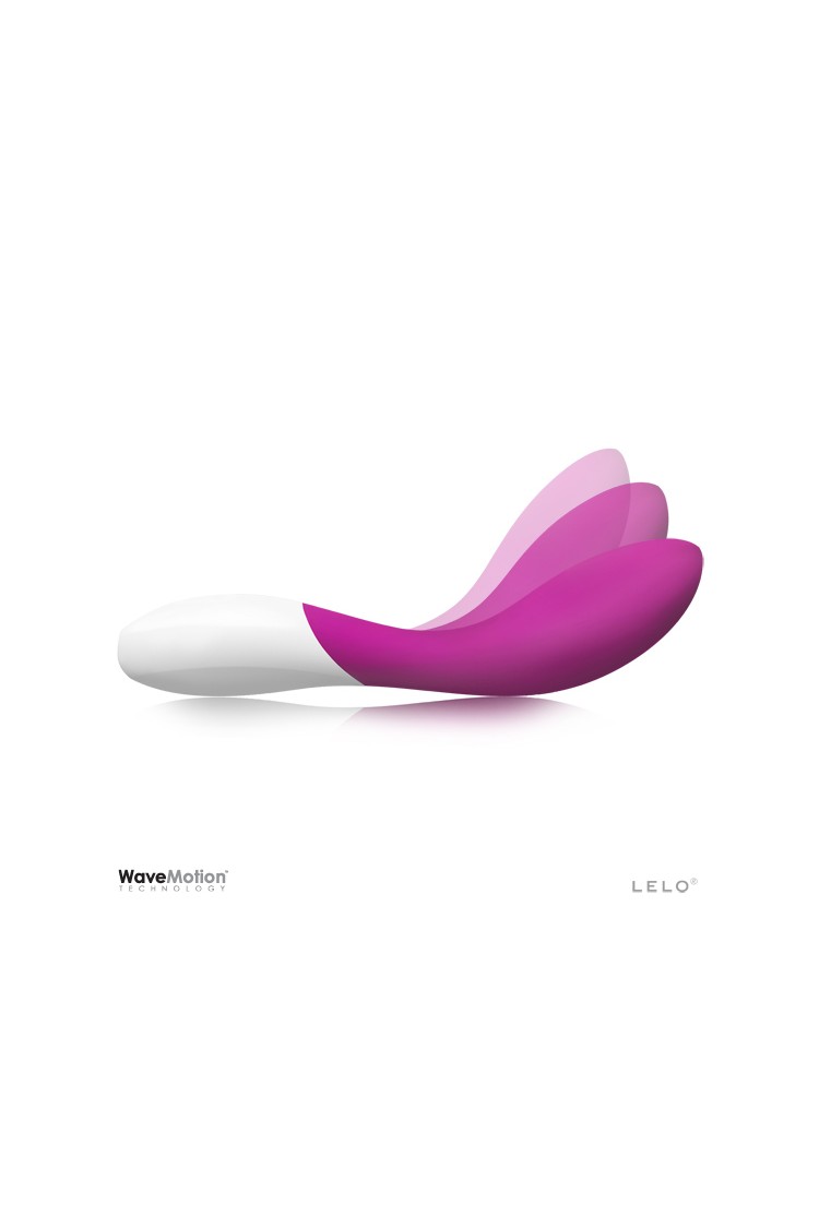 Wibrator Do Punktu G Mona Wave Deep Rose Lelo