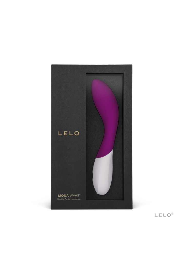 Wibrator Do Punktu G Mona Wave Deep Rose Lelo