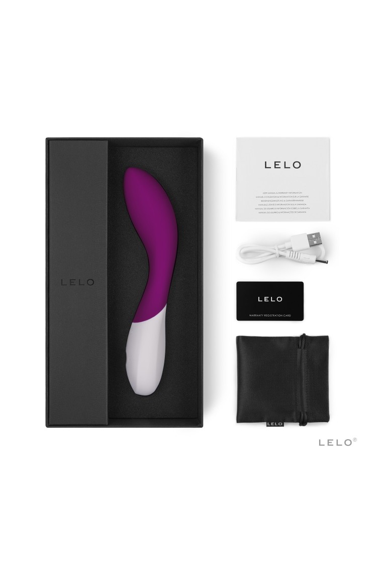 Wibrator Do Punktu G Mona Wave Deep Rose Lelo