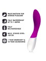 Wibrator Do Punktu G Mona Wave Deep Rose Lelo
