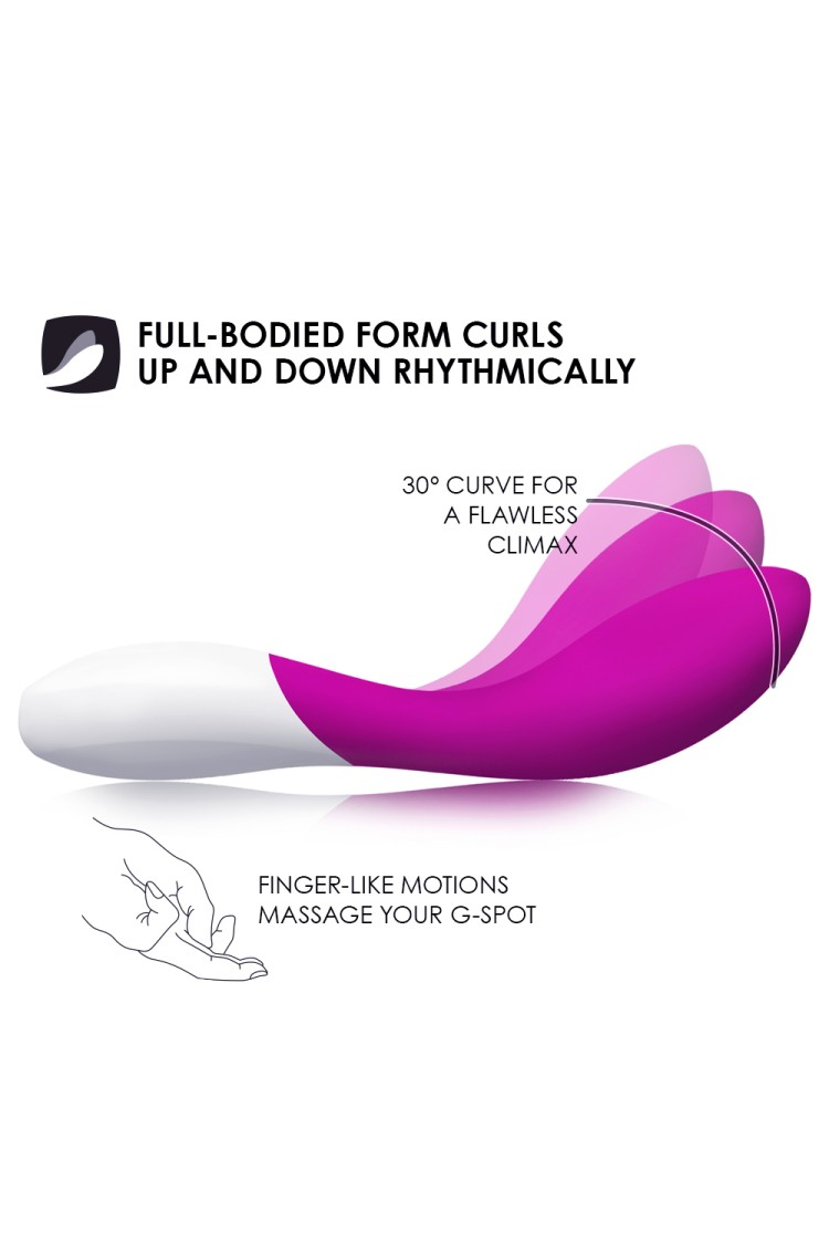 Wibrator Do Punktu G Mona Wave Deep Rose Lelo