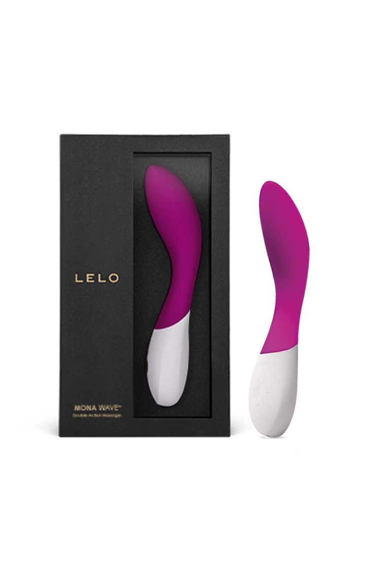 Wibrator Do Punktu G Mona Wave Deep Rose Lelo