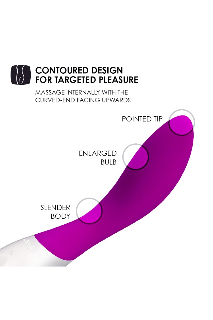 Wibrator Do Punktu G Mona Wave Deep Rose Lelo