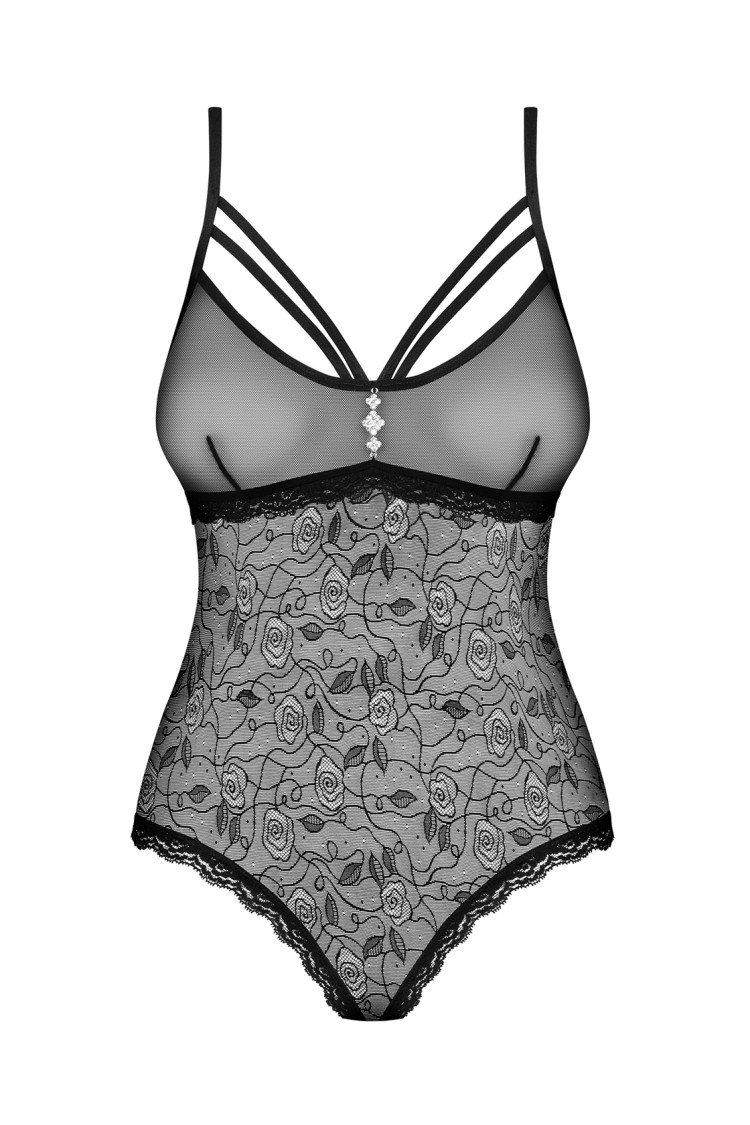 818-Ted-1 Body Czarne L/Xl Obsessive
