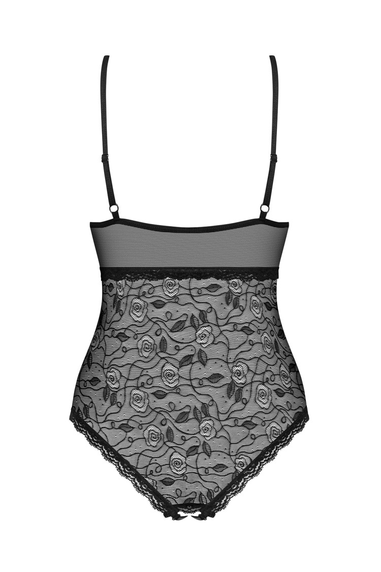 818-Ted-1 Body Czarne L/Xl Obsessive