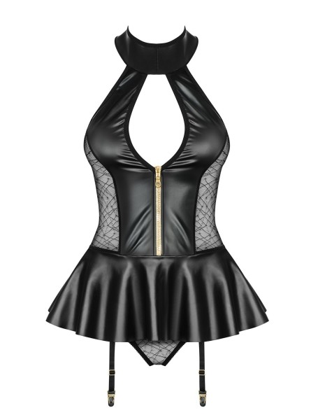 859-Cor-1 Gorset S/M Obsessive