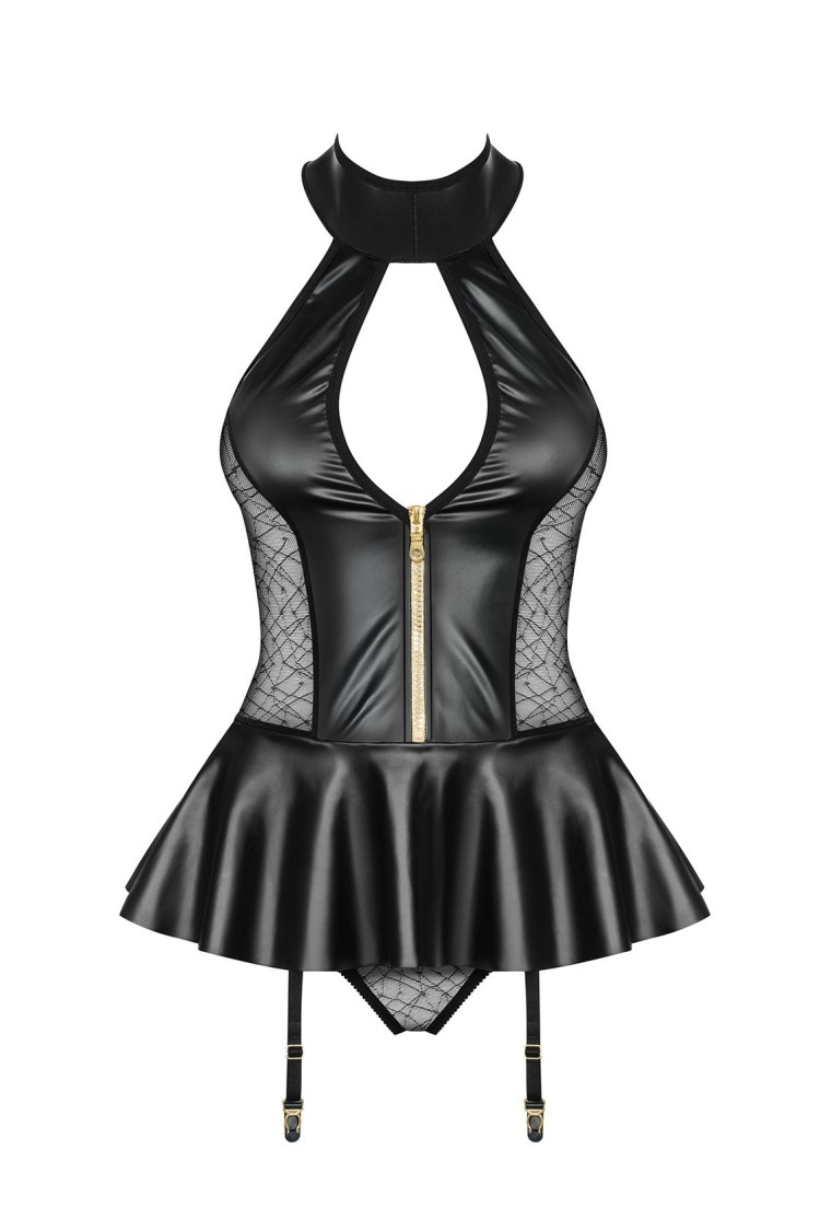 859-Cor-1 Gorset S/M Obsessive
