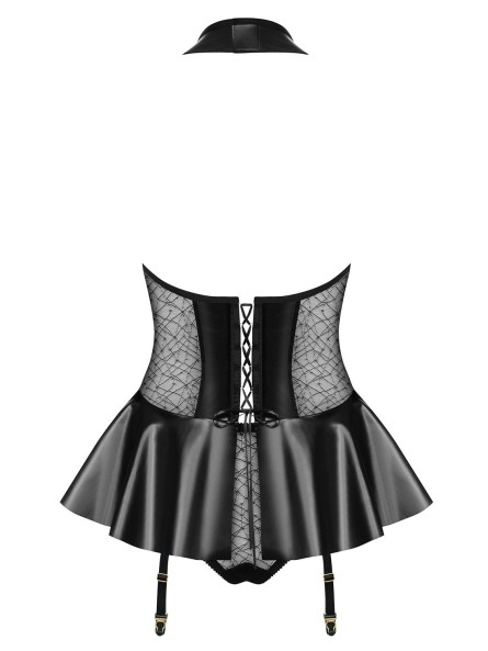 859-Cor-1 Gorset S/M Obsessive