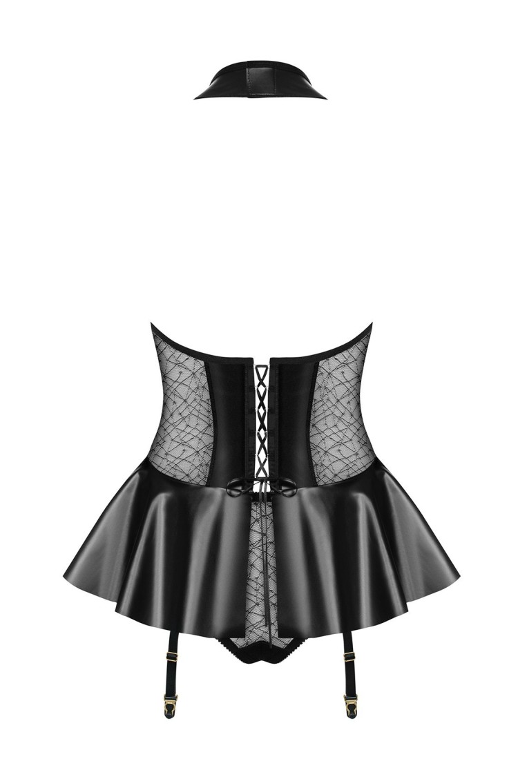 859-Cor-1 Gorset S/M Obsessive