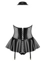 859-Cor-1 Gorset S/M Obsessive
